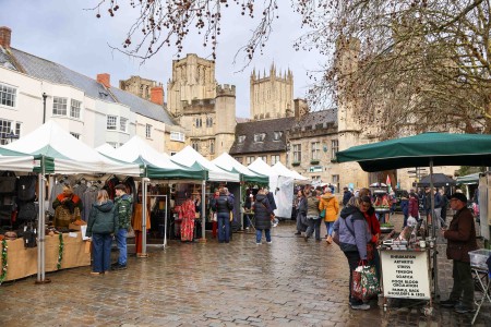 Christmas at Wells set to shine with two-day festive market, new lights and family trail